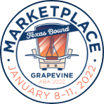 Grapevine ABA's Marketplace 2022 Logo January 8-11, 2022